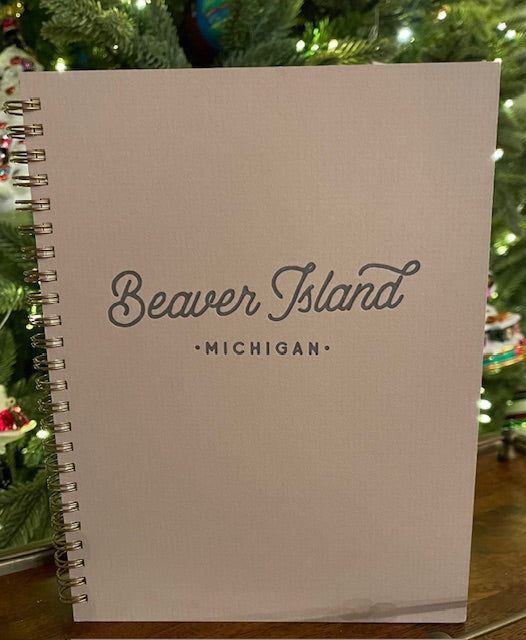Beaver Island Lined Notebook Journal