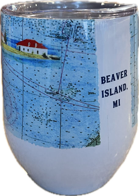 Beaver Insulated Wine Tumbler