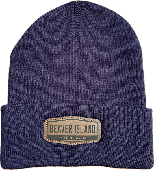 Navy Blue Beaver Island Hat