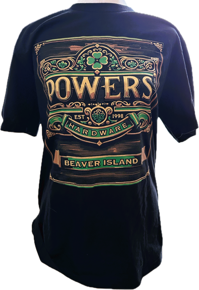 Powers Hardware Logo Shirt